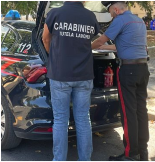 Caporalato, i controlli dei Carabinieri