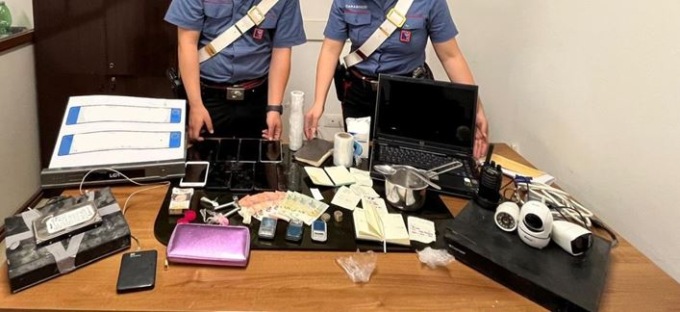 I controlli straordinari dei Carabinieri