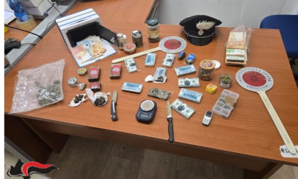 Droga dalla Ciociaria alla Sardegna, arrestato con 18.000 euro in contanti