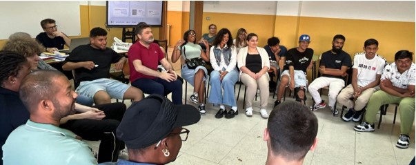 Cinema, workshop con gli studenti