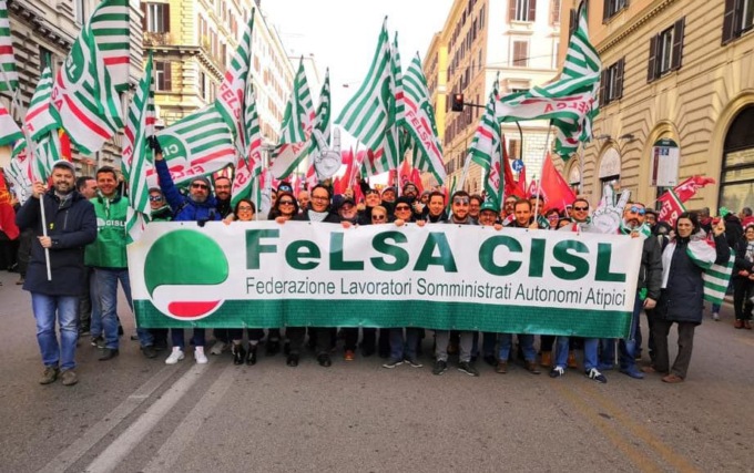 Agenzie al TAR contro la proroga dei somministrati nelle Prefetture, sindacati in piazza