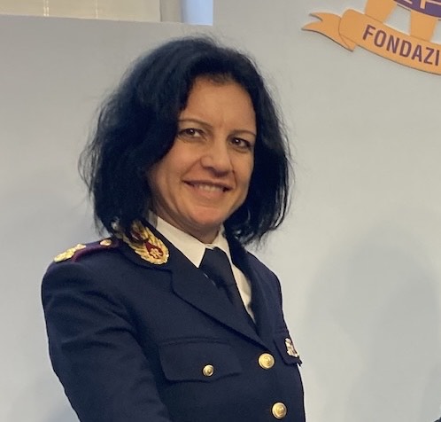 Il nuovo comandante della Polizia Stradale