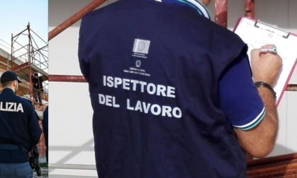 Lavoro nero e mancata sicurezza, controlli nei cantieri