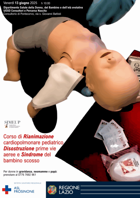 Un corso di disostruzione pediatrica