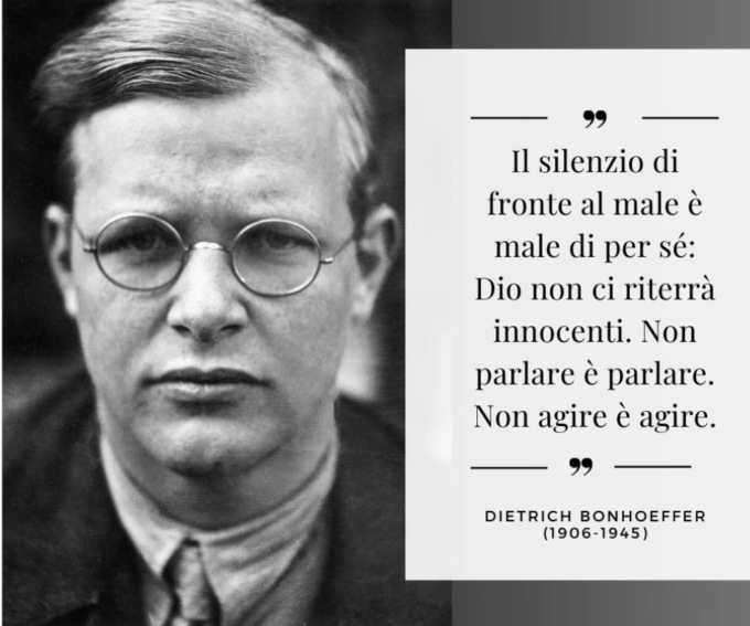 Il ricordo di Dietrich Bonhoeffer, “un teologo di fronte ad Hitler”