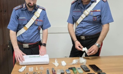 Cocaina e crack, arrestato