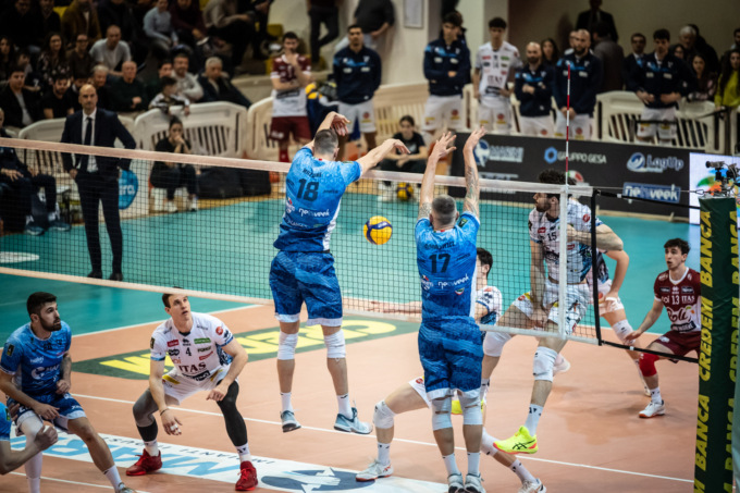 Daniele Mazzone, terza stagione con il Cisterna