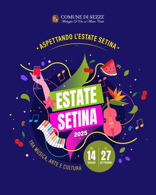 Estate setina, al via gli eventi