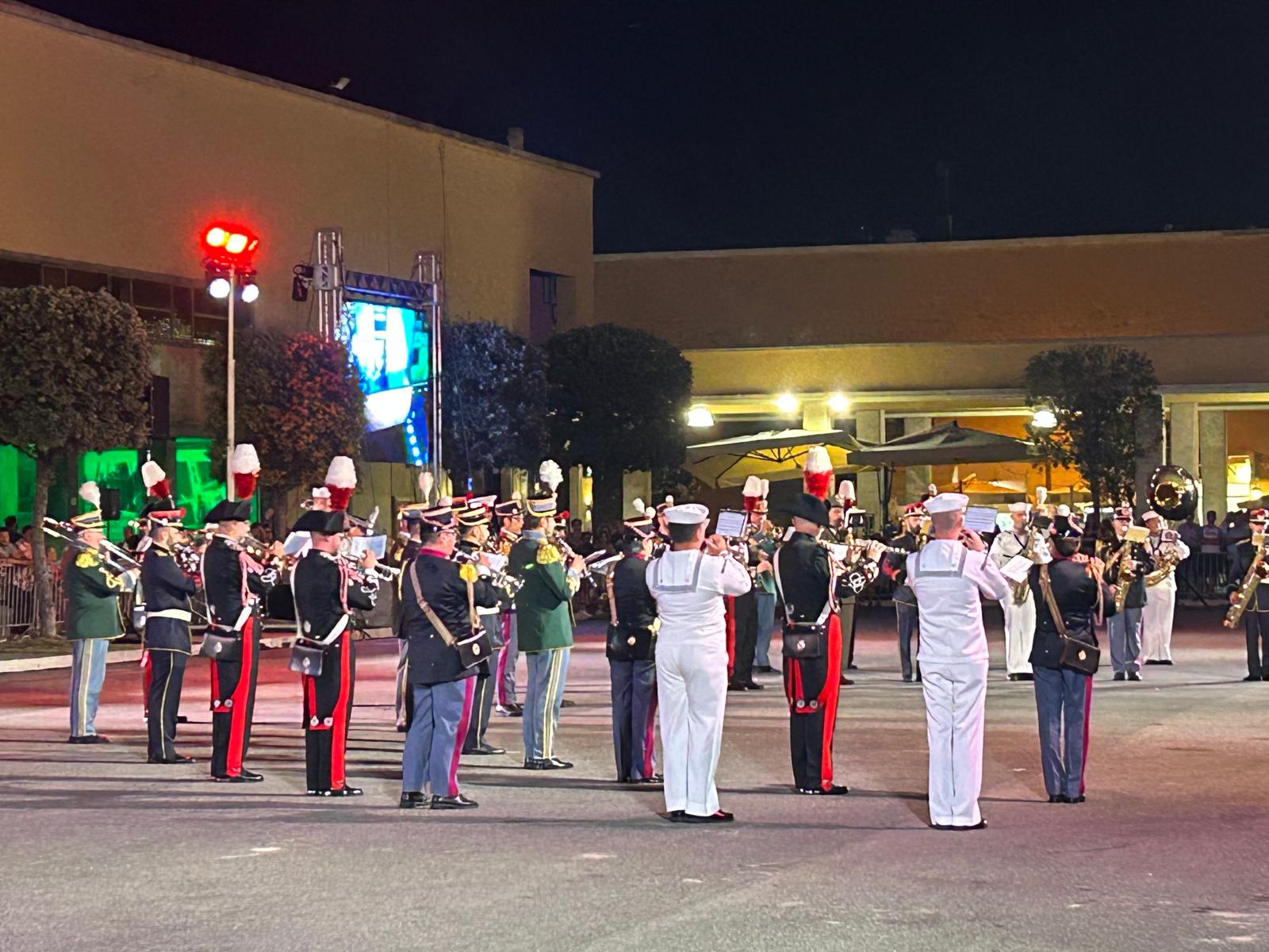 FESTIVAL BANDE MILITARI SABAUDIA (2)