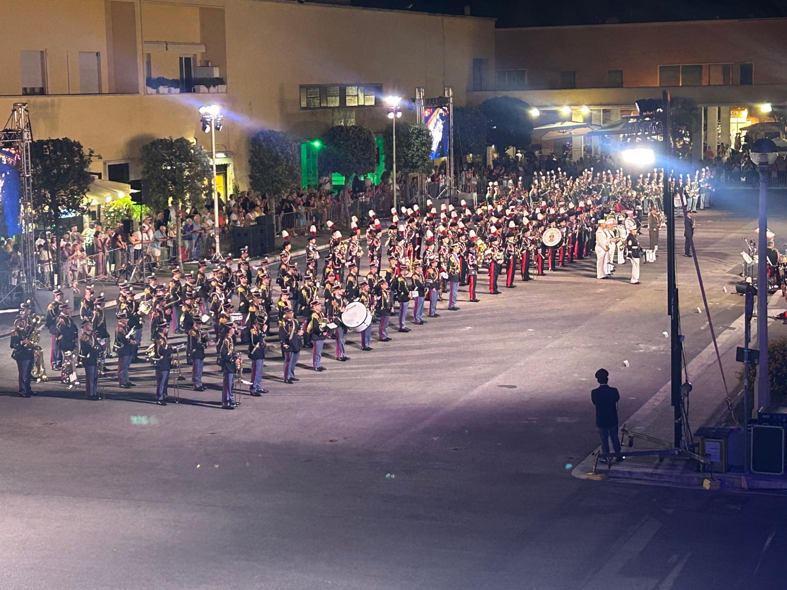 FESTIVAL BANDE MILITARI SABAUDIA (3)
