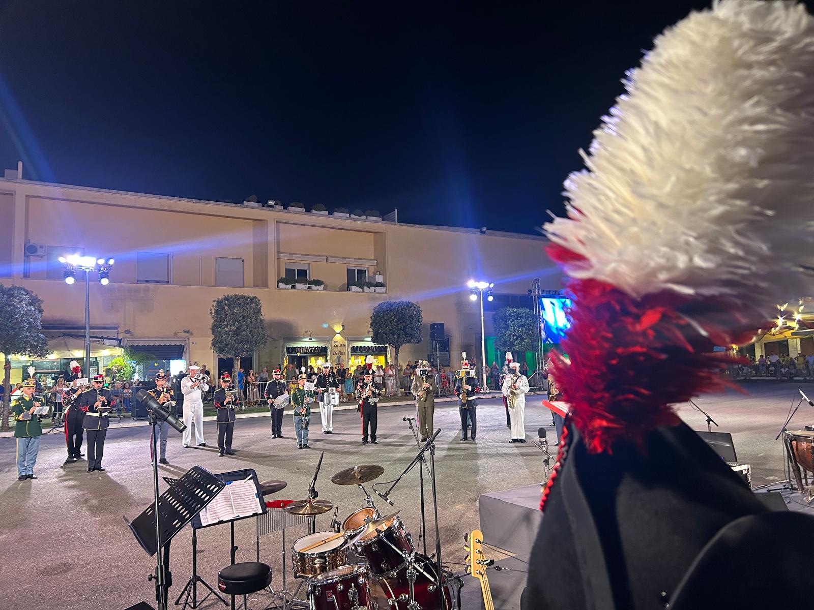 FESTIVAL BANDE MILITARI SABAUDIA (4)