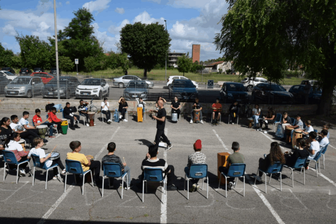 Pileria, le celebrazioni all’IC “Alfredo Fiorini”