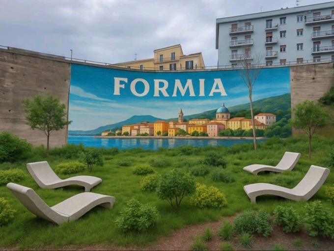 Il progetto di riqualificazione dell’area di accesso alla spiaggia di levante