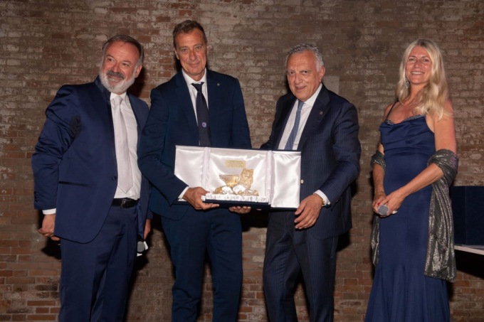 A Giovanni Acampora il “Premio Venezia per il Mare” 2025