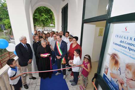 I dieci anni del Centro di Consulenza Specialistica Pediatrica