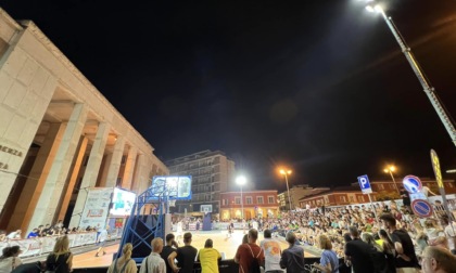 Presentato il 2° "Trofeo Città di Latina-Basket in Piazza". Nasce il Villaggio dello Sport