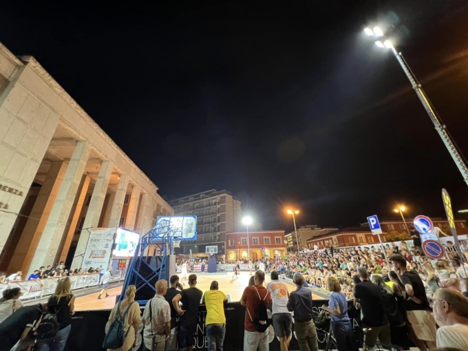 Presentato il 2° “Trofeo Città di Latina-Basket in Piazza”. Nasce il Villaggio dello Sport
