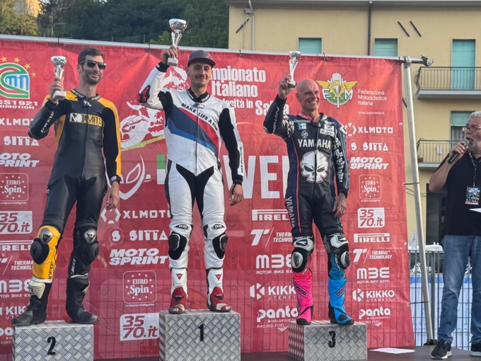 Motori, grandi risultati per i piloti del M.C.Franco Mancini