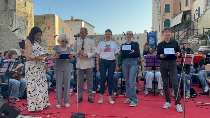 Concerto dell’IC Montessori nel ricordo di Dionisio Castello, ex Presidente del Rotary
