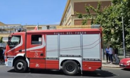 Principio d'incendio al Liceo Grassi durante gli esami di maturità