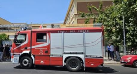 Principio d’incendio al Liceo Grassi durante gli esami di maturità