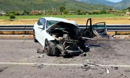 Incidente sulla Monti Lepini, due feriti gravi