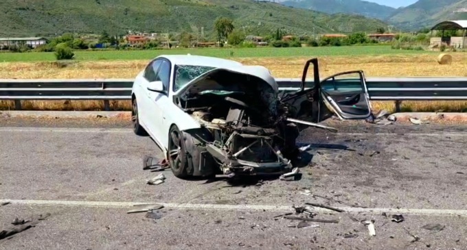 Incidente sulla Monti Lepini, due feriti gravi