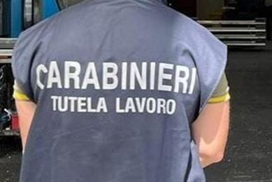 Controlli sul lavoro, due denunce a Latina e Pontinia