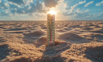 Il caldo africano infiamma il Lazio, afa e temperature roventi
