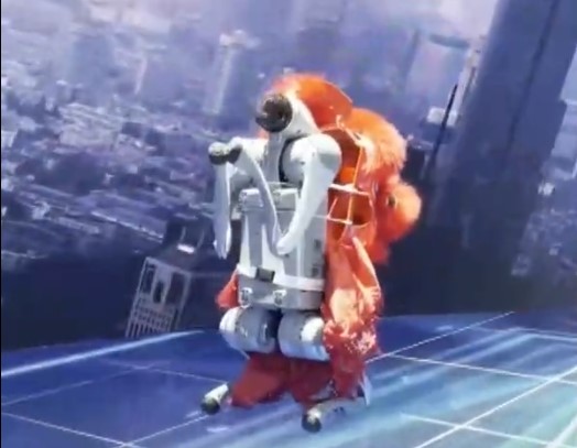 Cina: robot ballano a ritmo di pop etnico alla China-South Asia Expo