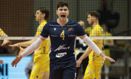 Cisterna, arriva Tommaso Guzzo, opposto di 23 anni