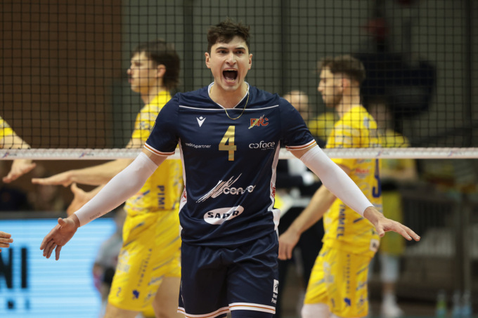 Cisterna, arriva Tommaso Guzzo, opposto di 23 anni