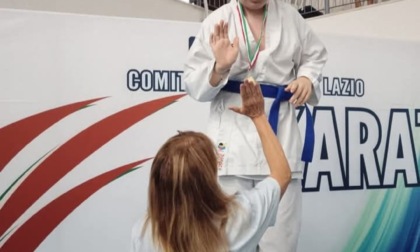 Pisanti Sport Power, tutti sul podio gli atleti pontini