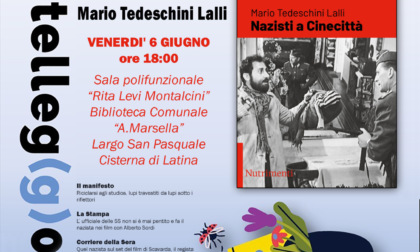 "Nazisti a Cinecittà", a palazzo Caetani
