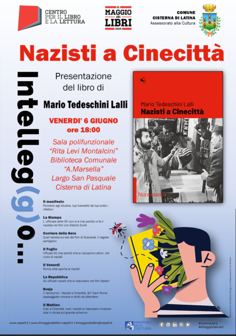“Nazisti a Cinecittà”, a palazzo Caetani