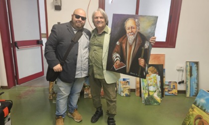 Maurizio Lurci: l’anima impressionista di un artista che dipinge col cuore
