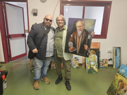 Maurizio Lurci: l’anima impressionista di un artista che dipinge col cuore