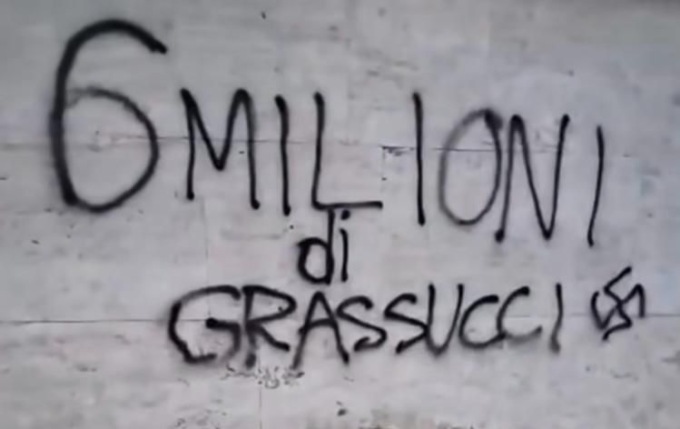 Minacce al collega Lidano Grassucci