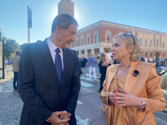 La visita del Ministro Musumeci: “Mi sono innamorato di Latina e della piazza razionalista”