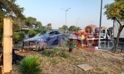 Suv si ribalta a Borgo Piave, morto un uomo di 35 anni di Ceccano