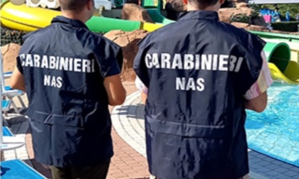 Controlli dei NAS, chiusa piscina e sequestrati 700 kg di alimenti