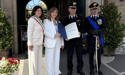 Onorificenza al Comandante Vicidomini