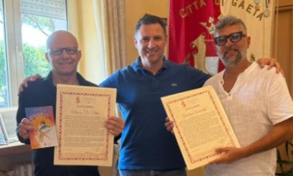 Il sindaco Cristian Leccese ha conferito 2 encomi