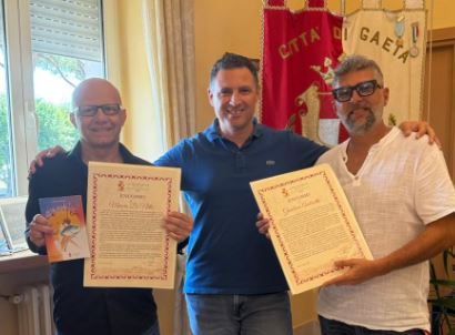 Il sindaco Cristian Leccese ha conferito 2 encomi