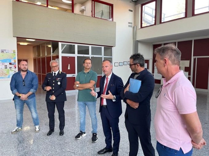Protezione Civile, l’incontro