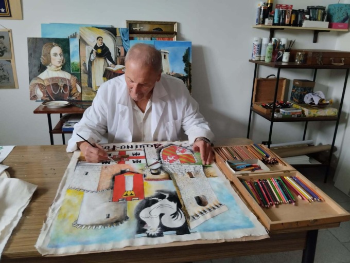San Tommaso d’Aquino tra Arte, Storia e Memoria