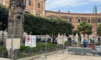 niziati i lavori di restauro del Monumento ai Caduti in Piazza Garibaldi