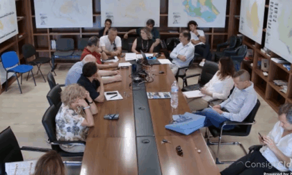 Installazione di strutture temporanee e arredo urbano, incontro in Commissione