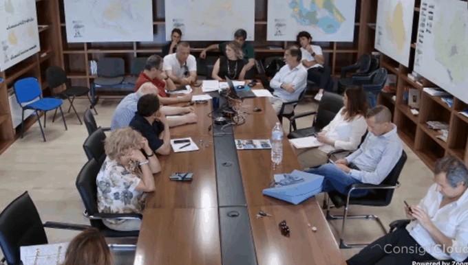 Installazione di strutture temporanee e arredo urbano, incontro in Commissione