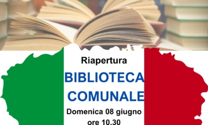 La Biblioteca Comunale "Giuseppe Lattanzi" riapre le porte